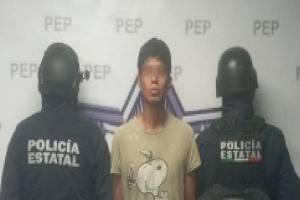 SSP captura a hombre en posesión de pornografía infantil y drogas en Atlixco