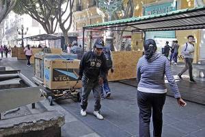 Villas para ambulantes por temporada decembrina costaron 2 mdp al ayuntamiento de Puebla