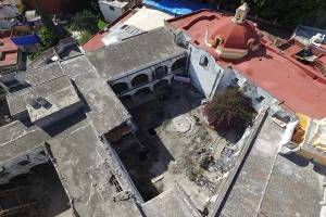 Suman 14 los edificios históricos restaurados por el gobierno de Puebla