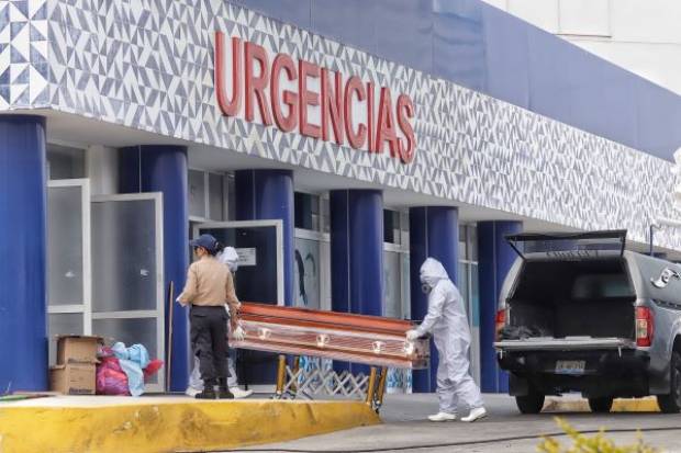 Puebla alcanza los 4 mil casos y 600 muertos por COVID; casi 500 contagios el fin de semana