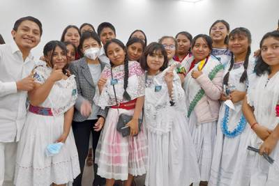 En la BUAP se inaugura el Primer Encuentro de Estudiantes de Pueblos Originarios