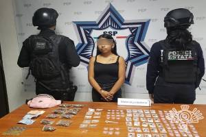 Veinteañera es detenida en Balcones del Sur con más de 120 dosis de droga