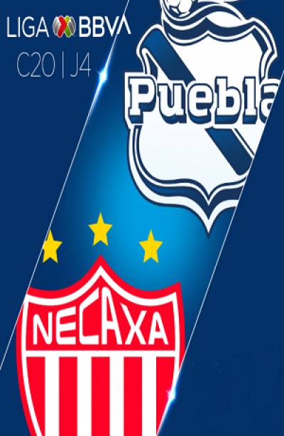 Club Puebla visita a Necaxa en la J4 del Clausura 2020