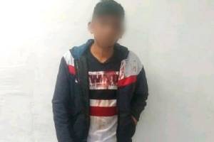 Menor casi es linchado tras acusación de robo de motocicleta en San Pedro Cholula