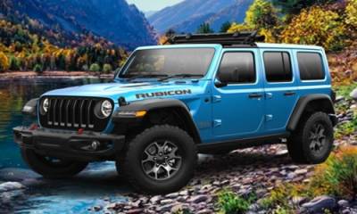 Jeep Wrangler Rubicon Sunrider Special Edition 2022 llega a México