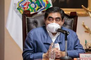 Prácticas corruptas en notarías de Puebla, no quedarán sin castigo: Barbosa