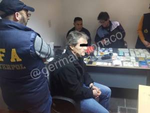 Carlos Ahumada es detenido en Argentina a petición de la FGR