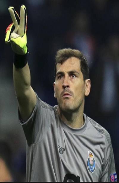 Iker Casillas sufrió infarto durante entrenamiento del Porto