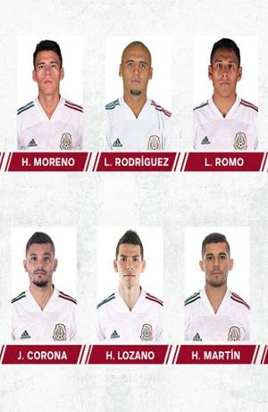 Selección Mexicana presenta lista de convocados para juegos ante Gales y Costa Rica