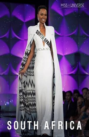 Zozibini Tunzi, de Sudáfrica, es la nueva Miss Universo