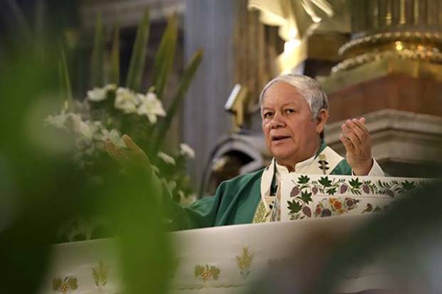 Urgente que la paz regrese al estado: arzobispo de Puebla