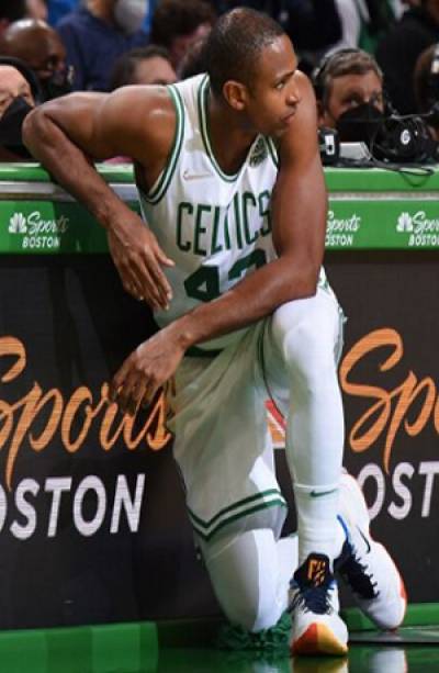 Al Horford, de Boston Celtics, dio positivo a COVID-19