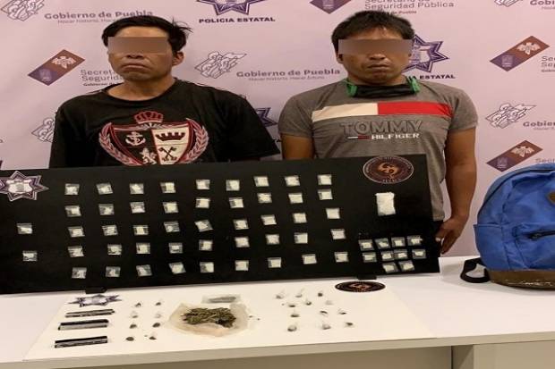 SSP Puebla capturó a narcomenudistas del &quot;Cártel de Chalma&quot; en Tehuacán