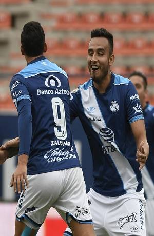 Club Puebla sumó cuatro partidos consecutivos sin perder; derrotó 1-0 al San Luis