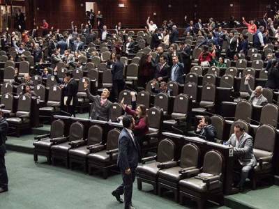 Frustran eliminación del fuero presidencial en la Cámara de Diputados