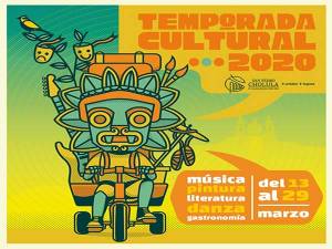 Presentan Temporada Cultural de Primavera 2020 en San Pedro Cholula