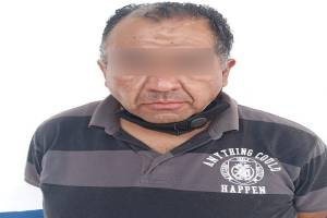 Hombre utilizaba a niña para entregar drogas en Puebla; es capturado