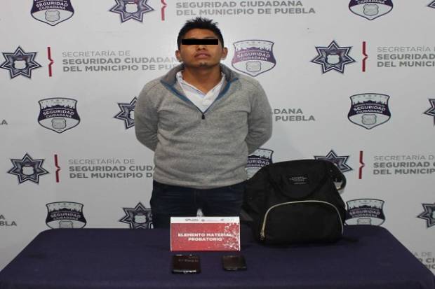 Asaltó a pasajeros de la Ruta 28; policías lo capturaron en la colonia López Mateos