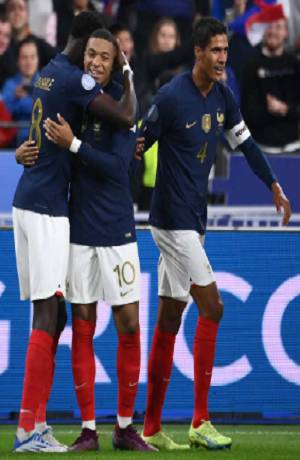 Francia se impone 2-0 a Austria en la Liga de Naciones