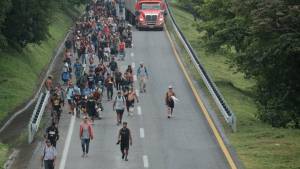 Guardia Nacional dispara a camioneta con migrantes en Chiapas; un muerto