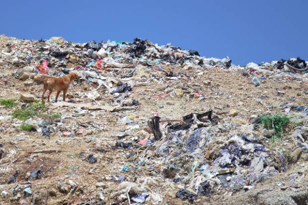 Oaxaca tiraba basura en relleno sanitario privado en Calpan, Puebla