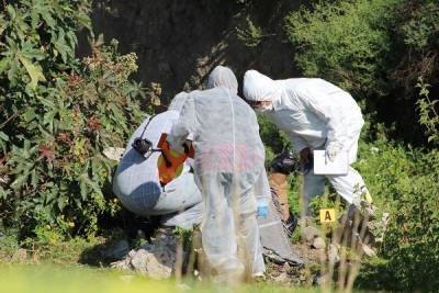 Hallan cadáver encobijado en la colonia México 83