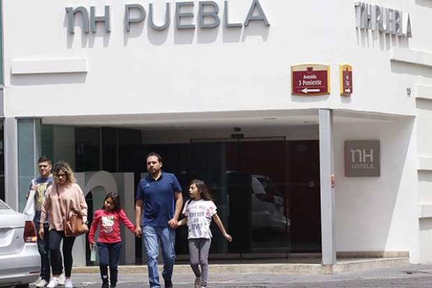 En Puebla hay sobre oferta de hoteles pero baja demanda turística
