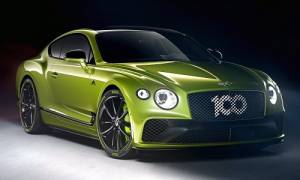 Bentley crea edición limitada del Continental GT