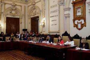 Regidores exigen denuncias formales contra extorsión en el ayuntamiento de Puebla