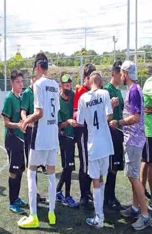 Topos Puebla cae 2-0 ante Coahuila en futbol y es plata en los ParaNacionales 2021