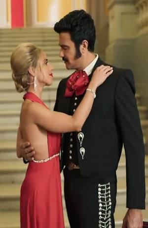 Jaime Camil muestra adelanto de la serie de Vicente Fernández