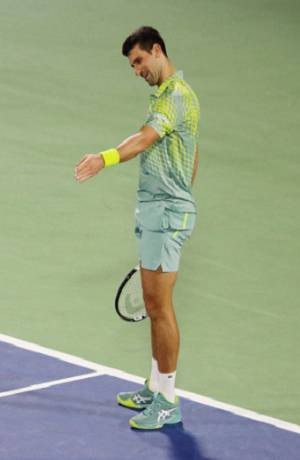 Novak Djokovic pierde por primera ocasión en 2023 y es eliminado en Dubai