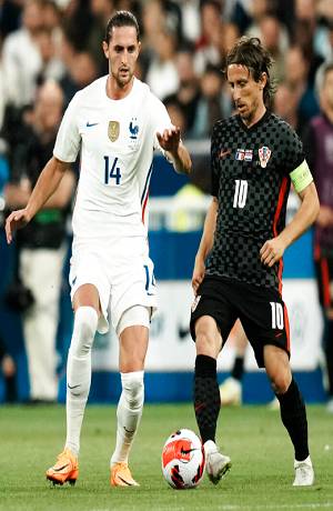 Nations League: Croacia derrota 1-0 a Francia con gol de Modric