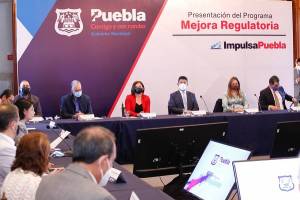 Eduardo Rivera presenta el Programa de Mejora Regulatoria para la capital