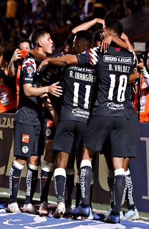 Liga MX: América goléo 4-2 a Tigres y aspira al título