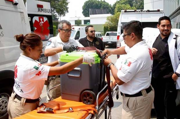 En Puebla incrementaron los donadores de órganos en el primer semestre de 2019: Cenatra