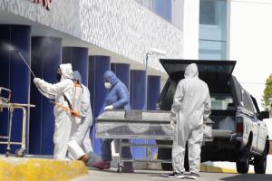 Puebla, tercer lugar nacional en decesos del personal de salud por COVID
