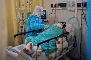 Mueren ocho de cada 10 intubados por COVID-19 en Puebla