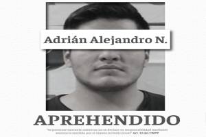 Ingresa al penal de Puebla el sobrino homicida de San Baltazar Campeche