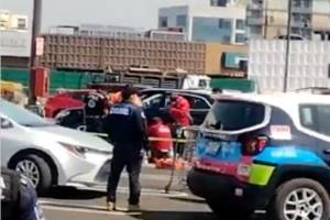 Dos muertos deja balacera en Costco Puebla