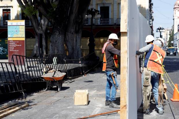 60 restaurantes serán afectados por obras en el centro histórico de Puebla: Canirac