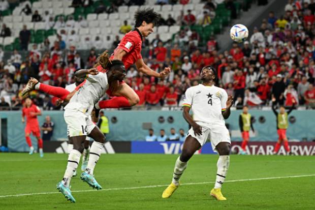 Qatar 2022: Ghana derrota 3-2 a Corea del Sur y suspira por octavos