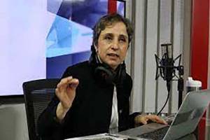 Así respondió Carmen Aristegui a los ataques de López Obrador