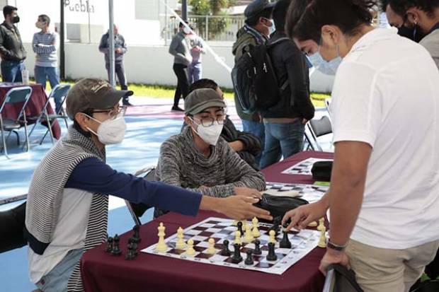 Ayuntamiento de Puebla realizó Torneo Municipal de Ajedrez
