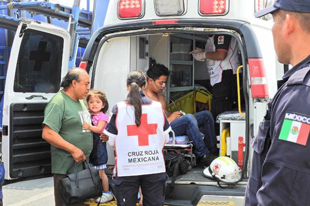 Crece 12% en Puebla incidencia de lesionados con armas