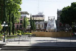 Apertura total del zócalo de Puebla podría generar más contagios de COVID: PC municipal