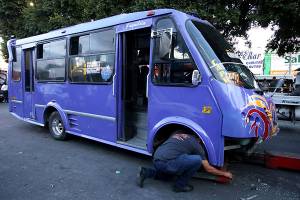Por diversas irregularidades, SMT sanciona a unidades de 8 rutas de transporte público