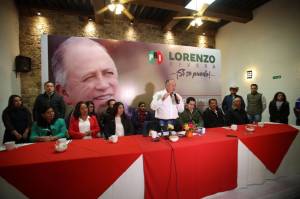 Lorenzo Rivera pide ser candidato del PRI a la gubernatura de Puebla