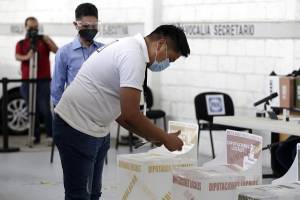 Conoce el protocolo sanitario para votar en Puebla el próximo 6 de junio