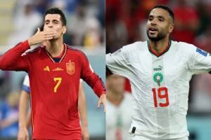 Qatar 2022: Marruecos va por la sorpresa ante España por el pase a cuartos de final